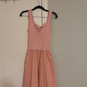 Pink Maxi Dress (new with tags)